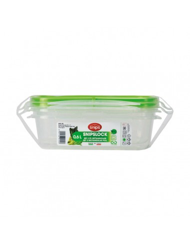 Lunchbox Snips 600 ml Hermetisch...