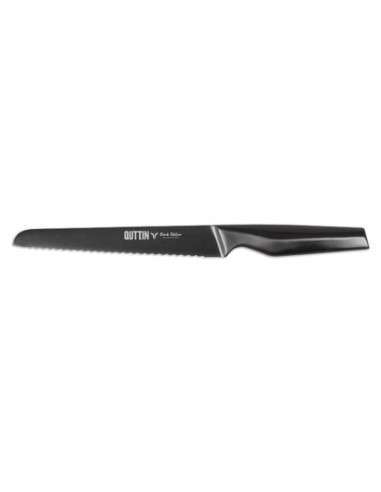 Bread Knife Quttin Black Edition (20 cm)