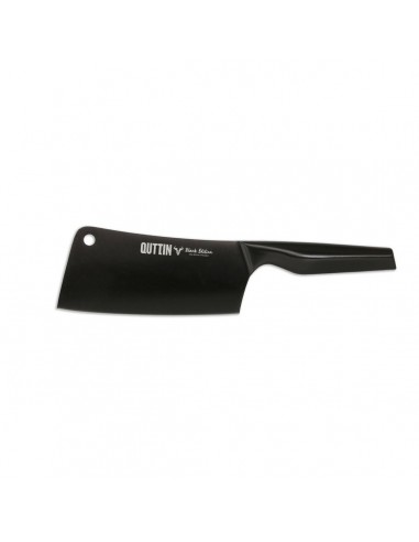 Large Cooking Knife Quttin Black...