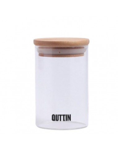 Transparent Glass Jar Quttin    6,5 x...