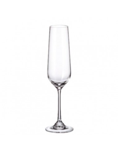 Set de Copas Bohemia Crystal Sira 200...