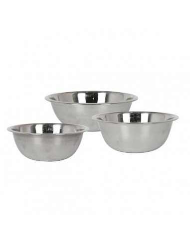 Set de Cuencos Quttin   3 Piezas Metal