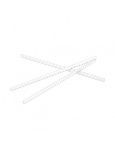 Reusable Straws Algon White Plastic...