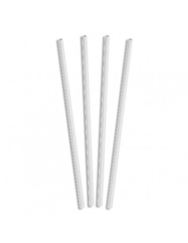 Straws Algon White Cardboard 19,7 x...