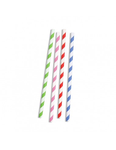 Straws Algon Multicolour Cardboard...