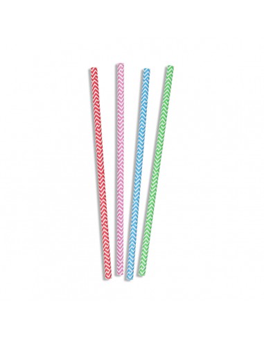 Straws Algon Stripes Multicolour...