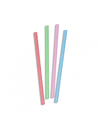 Straws Algon Stripes Multicolour...