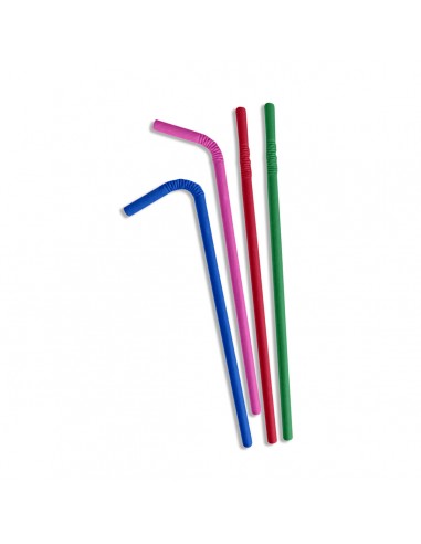 Straws Algon Multicolour Cardboard...