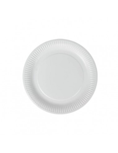 Plate set Algon White Cardboard...