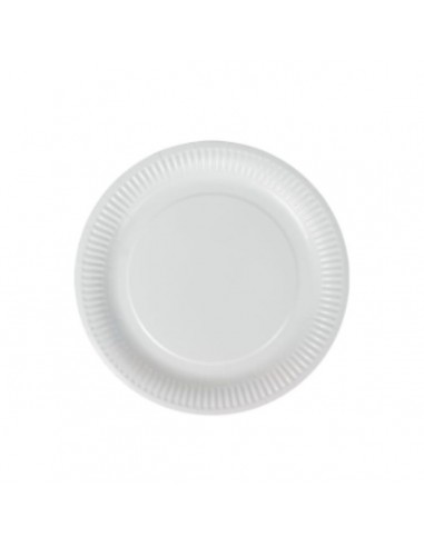 Plate set Algon Circular White...