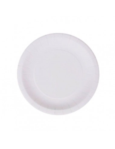 Plate set Algon Circular White...