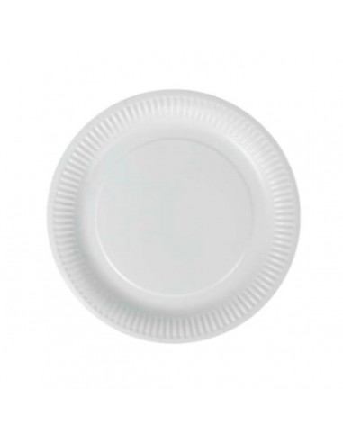 Plate set Algon Circular White...