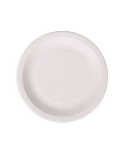 Plate set Algon White Cardboard...