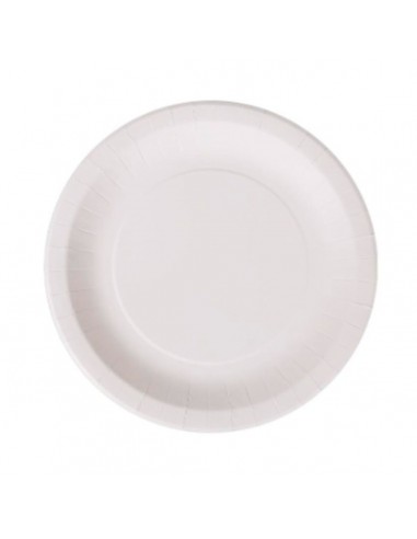 Plate set Algon Circular White...