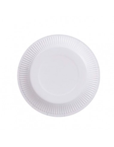 Plate set Algon White Cardboard...