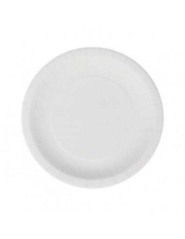 Plate set Algon Circular White...