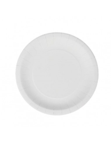 Plate set Algon White Cardboard...