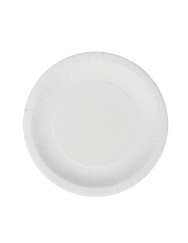 Plate set Algon Circular White...