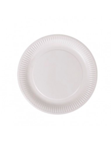 Plate set Algon White Cardboard...