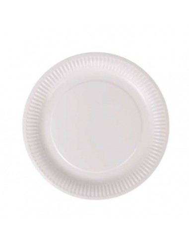 Plate set Algon Circular White...