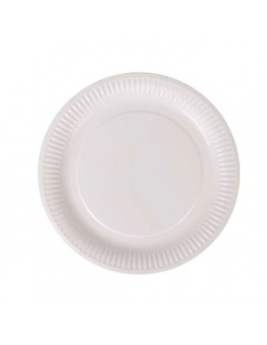 Plate set Algon White Cardboard...