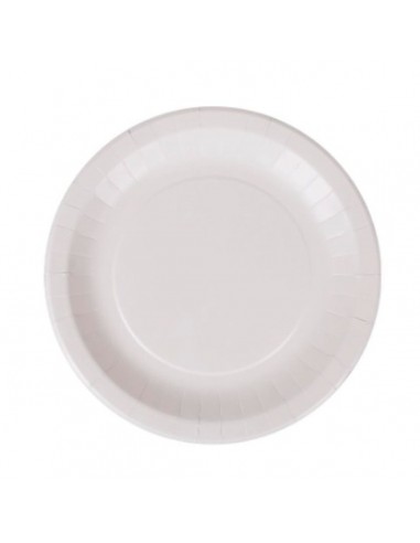 Plate set Algon Circular White...