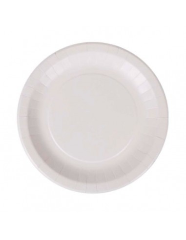 Plate set Algon White Cardboard...