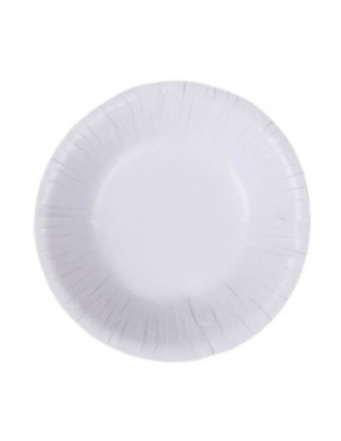 Plate set Algon Circular White...