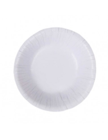 Plate set Algon White Cardboard...