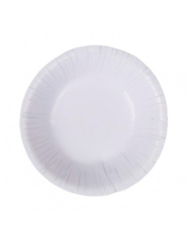 Plate set Algon Circular White...