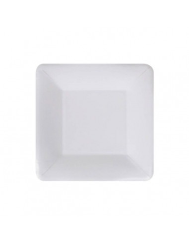 Plate set Algon White Cardboard...