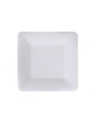 Plate set Algon White Cardboard...