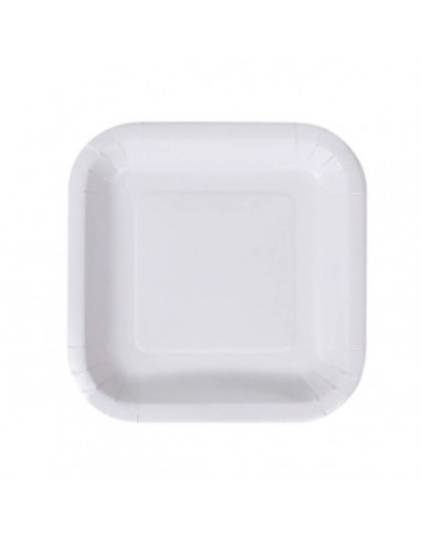 Plate set Algon White Cardboard...