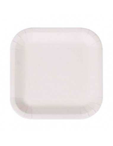 Plate set Algon White Cardboard...