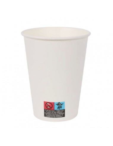 Set de Verres Algon Blanc Carton...