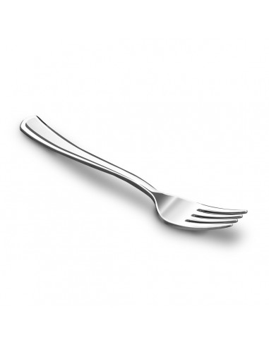 Fork Set Algon Silver Reusable 18,5...