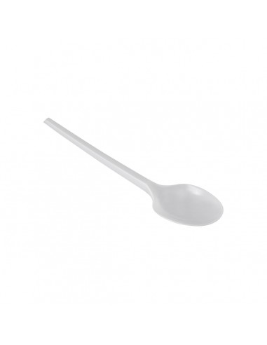 Set of Spoons Algon White Reusable...