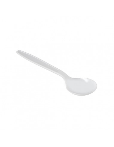 Set of Spoons Algon White Reusable...