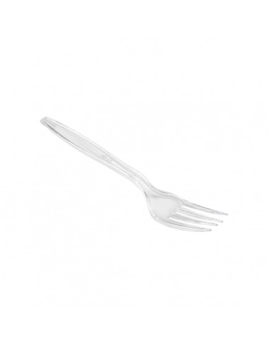 Fork Set Algon Transparent Reusable...