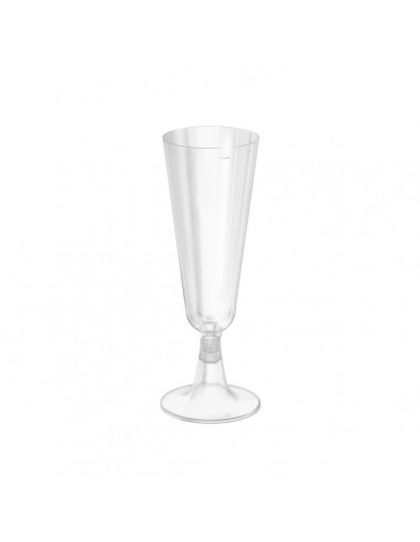 Reusable cava glasses Algon...