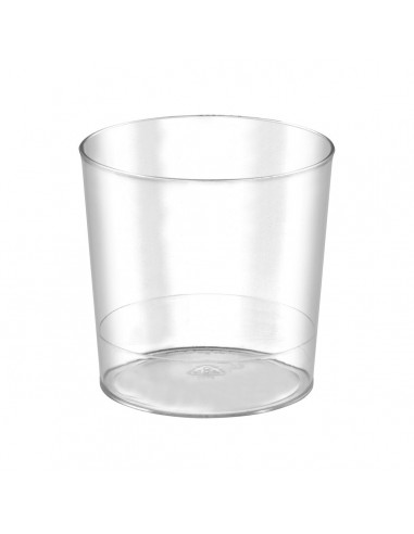 Set of reusable glasses Algon...