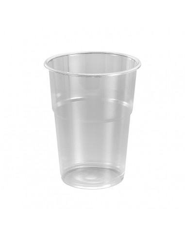 Set of reusable glasses Algon...