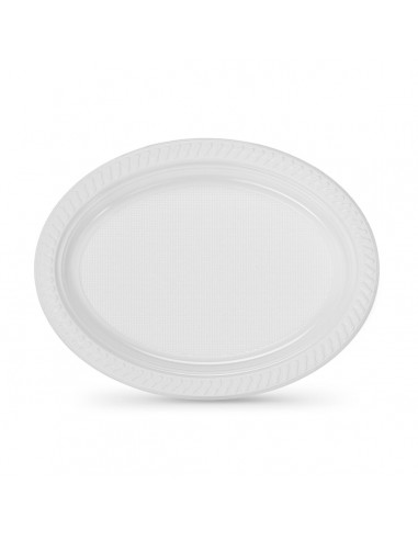 Set of reusable plates Algon White 27...