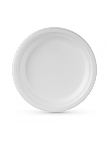 Plate set Algon Circular White Sugar...