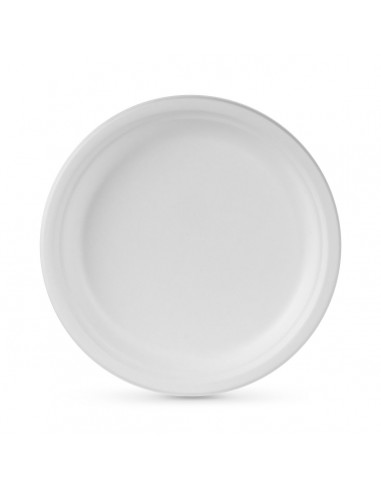 Plate set Algon Circular White Sugar...