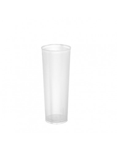 Set of reusable glasses Algon...