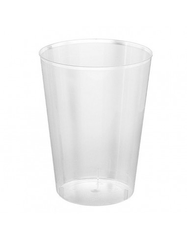 Set of reusable glasses Algon...