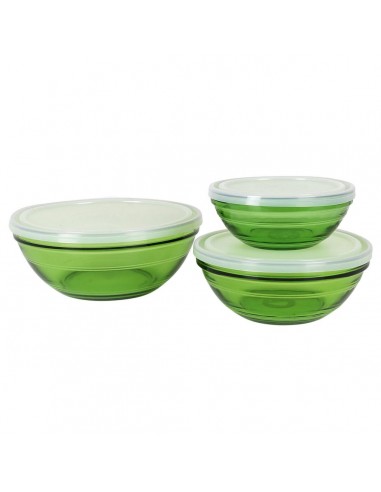 Set of bowls Duralex Lys 3 Pieces...