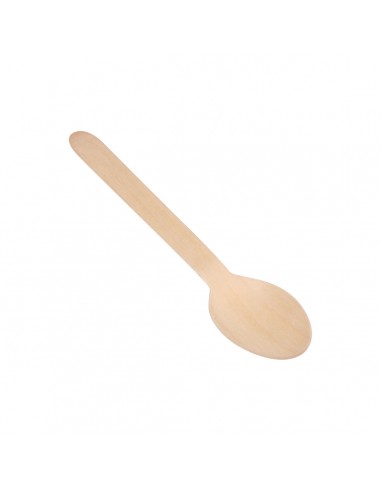 Set of Spoons Algon Wood 16 cm 12 Units