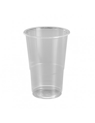 Set of reusable glasses Algon...